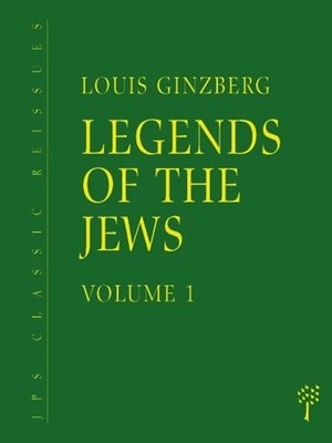 cover image of Legends of the Jews